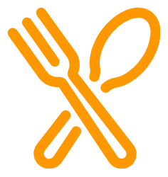 food Logo for un Exclusive catering at Algarve