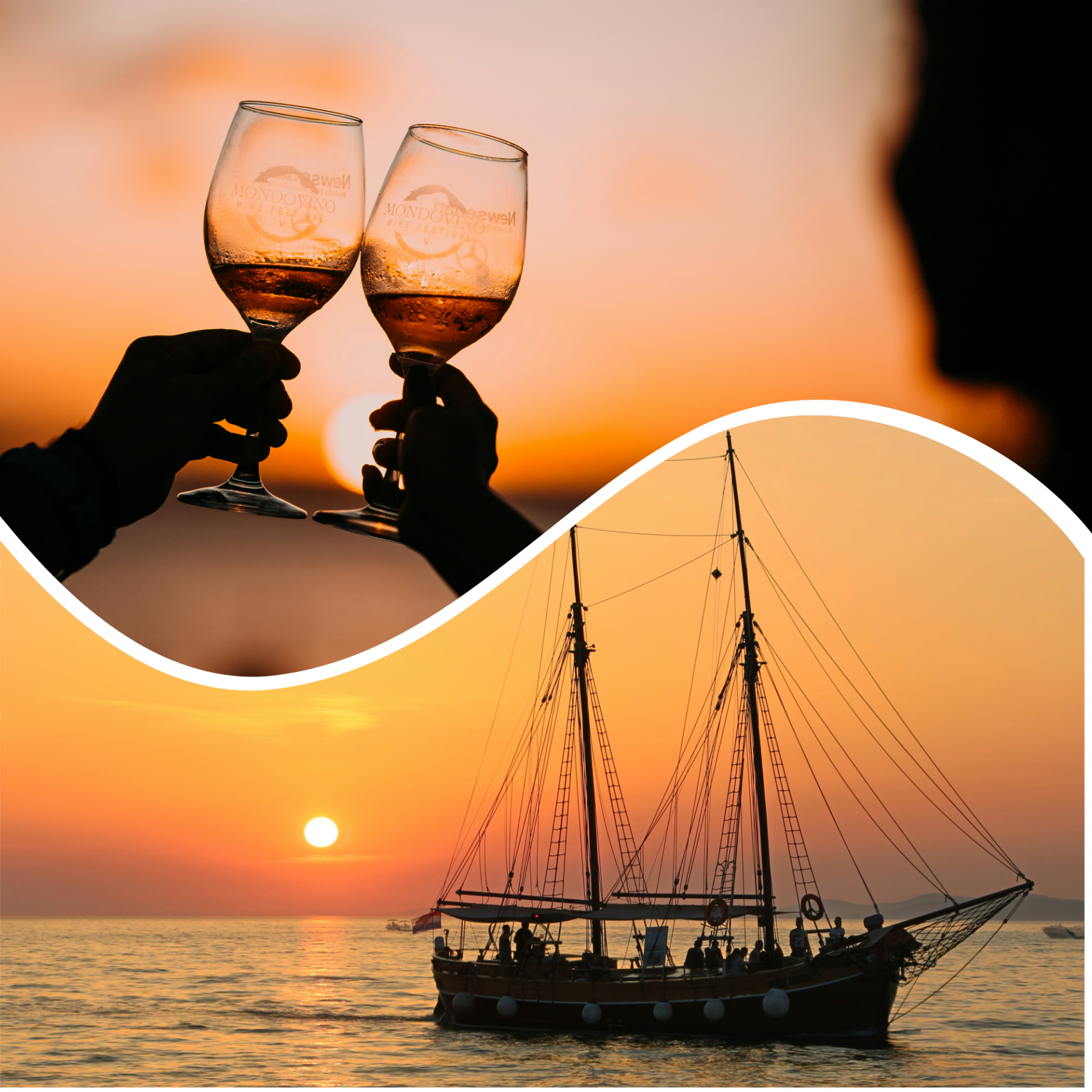 outdoor activities, celebrate, boat and sunset